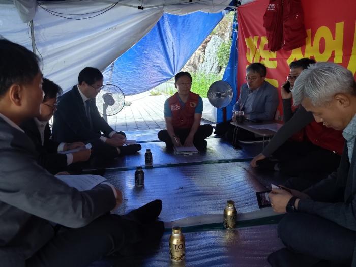 [20.05.26] 대한수의사회 허주형 회장, 농협사료 안병우 대표 방문
