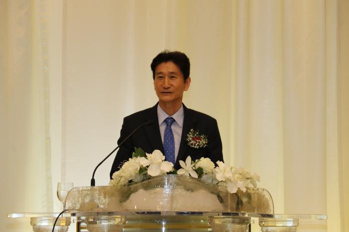 경남도협의회장 이취임식(19.4.3)