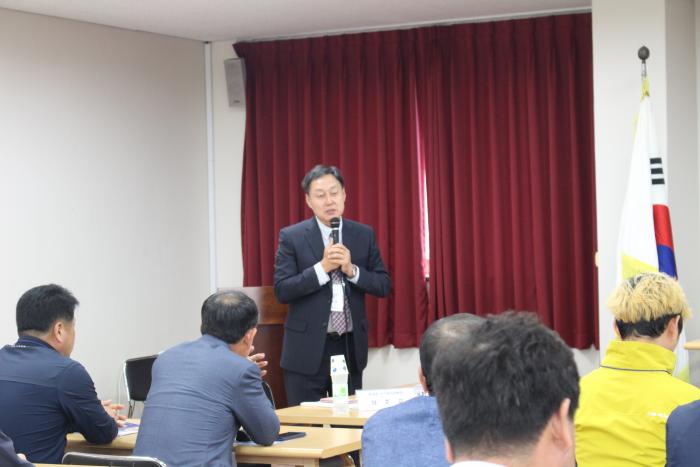 [경기]제19대 회장선거 소견 발표회 현장