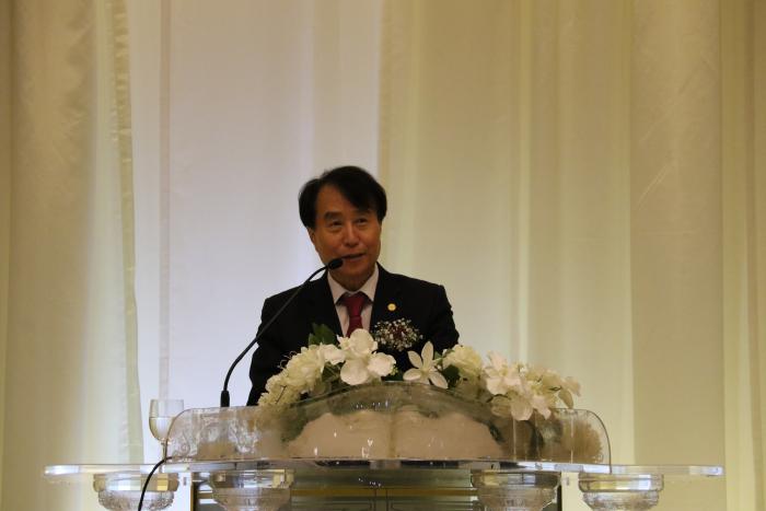 경남도협의회장 이취임식(19.4.3)