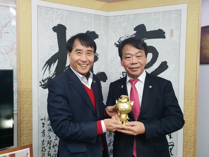 하태식 회장, 황주홍 의원 등 국회의원 면담