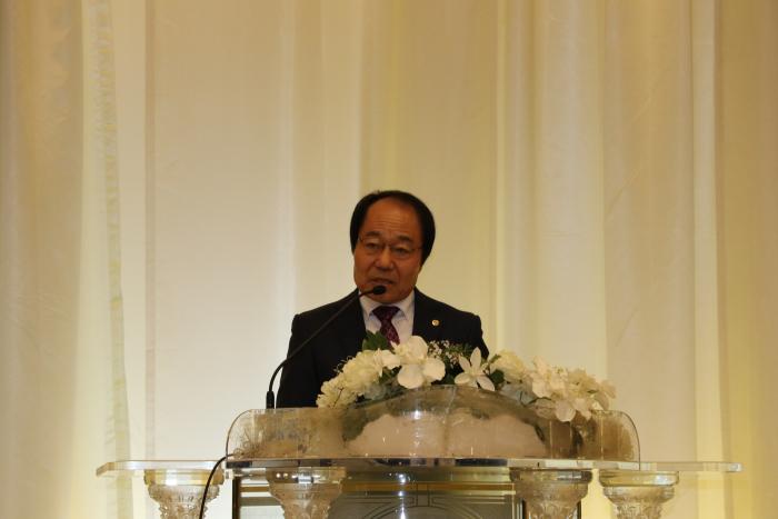 경남도협의회장 이취임식(19.4.3)