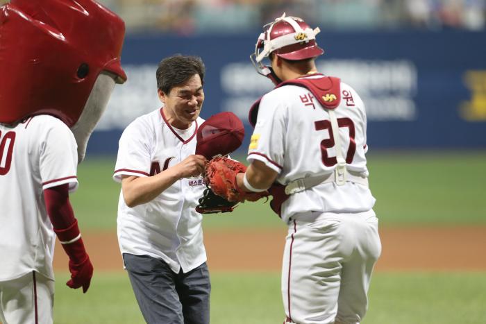 넥센 히어로즈와 ‘한돈 스폰서데이’
