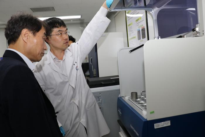 농산물품질관리원 국산 돼지고기 판별법 시연회